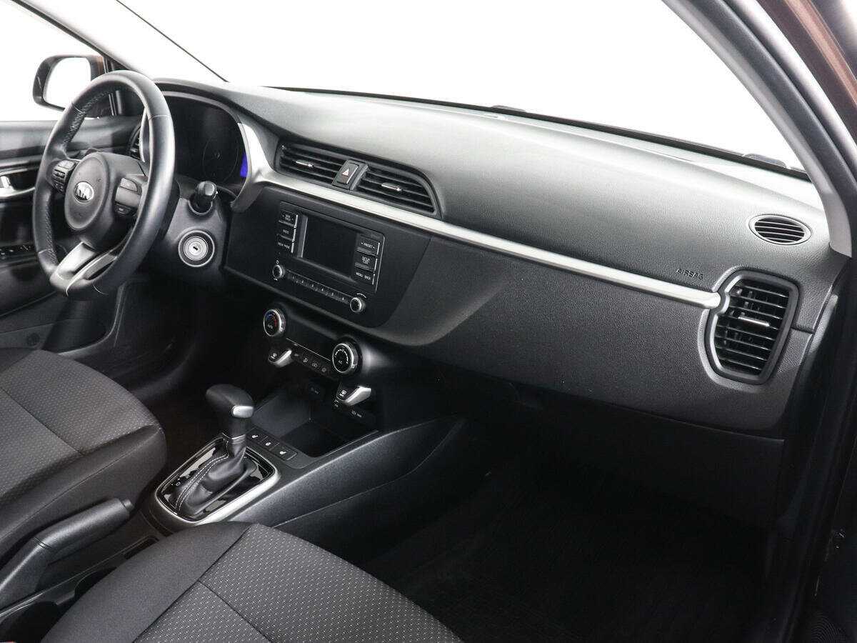 Б/У Киа Рио 2021 года. Фото: #9