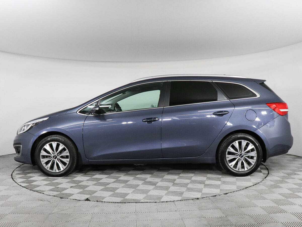 Б/У Киа Сид 2018 года. Фото: #7