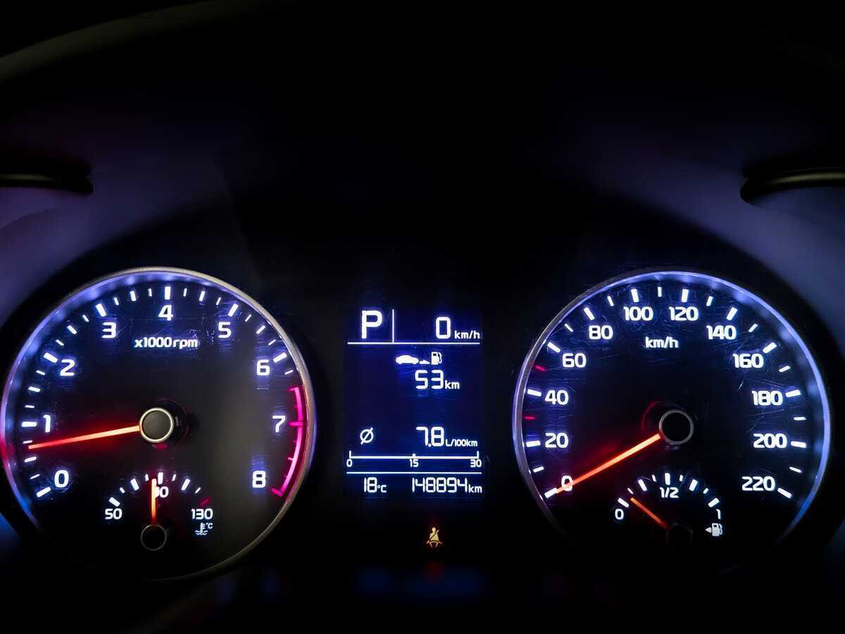 Б/У Киа Рио 2019 года. Фото: #12