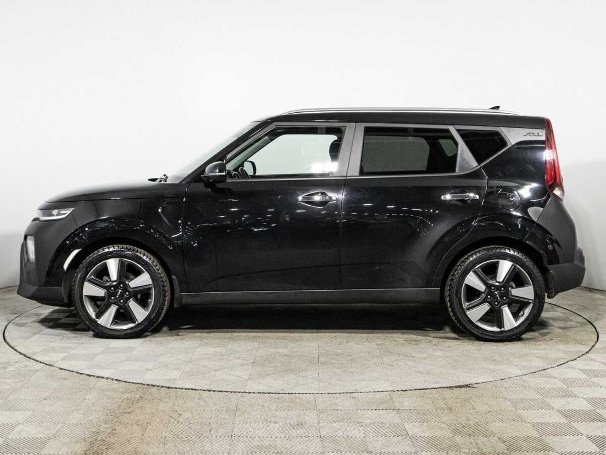 Б/У Киа Соул 2021 года. Фото: #7