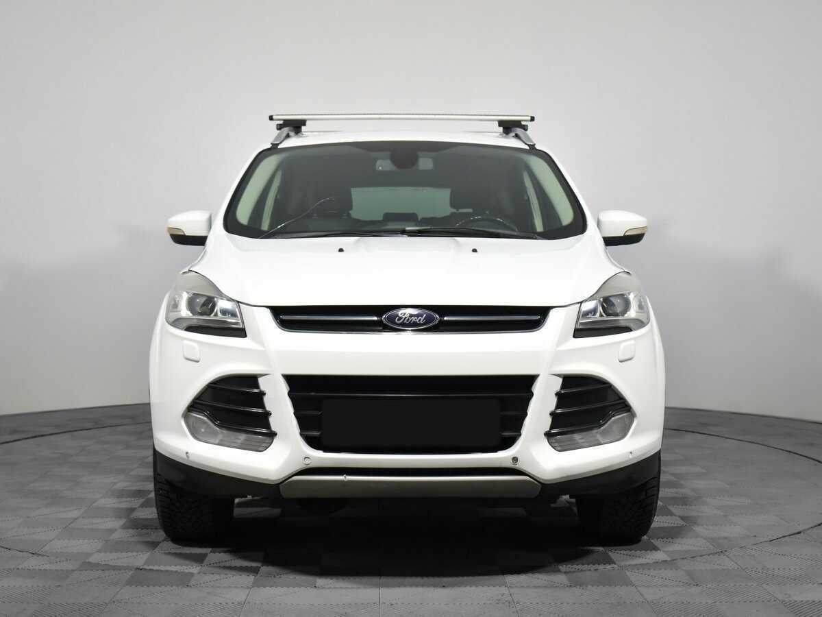 Б/У Форд Куга 2013 года. Фото: #1