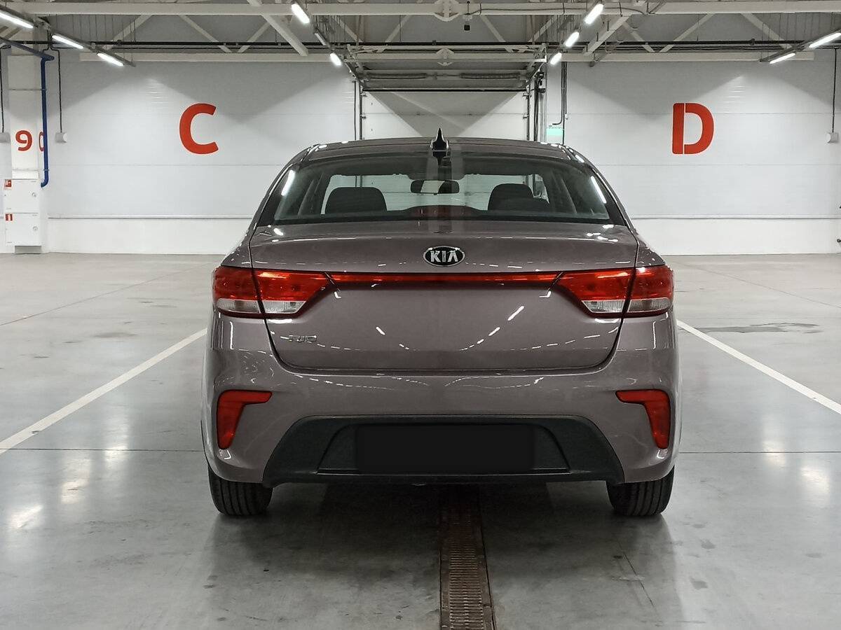 Б/У Киа Рио 2018 года. Фото: #5