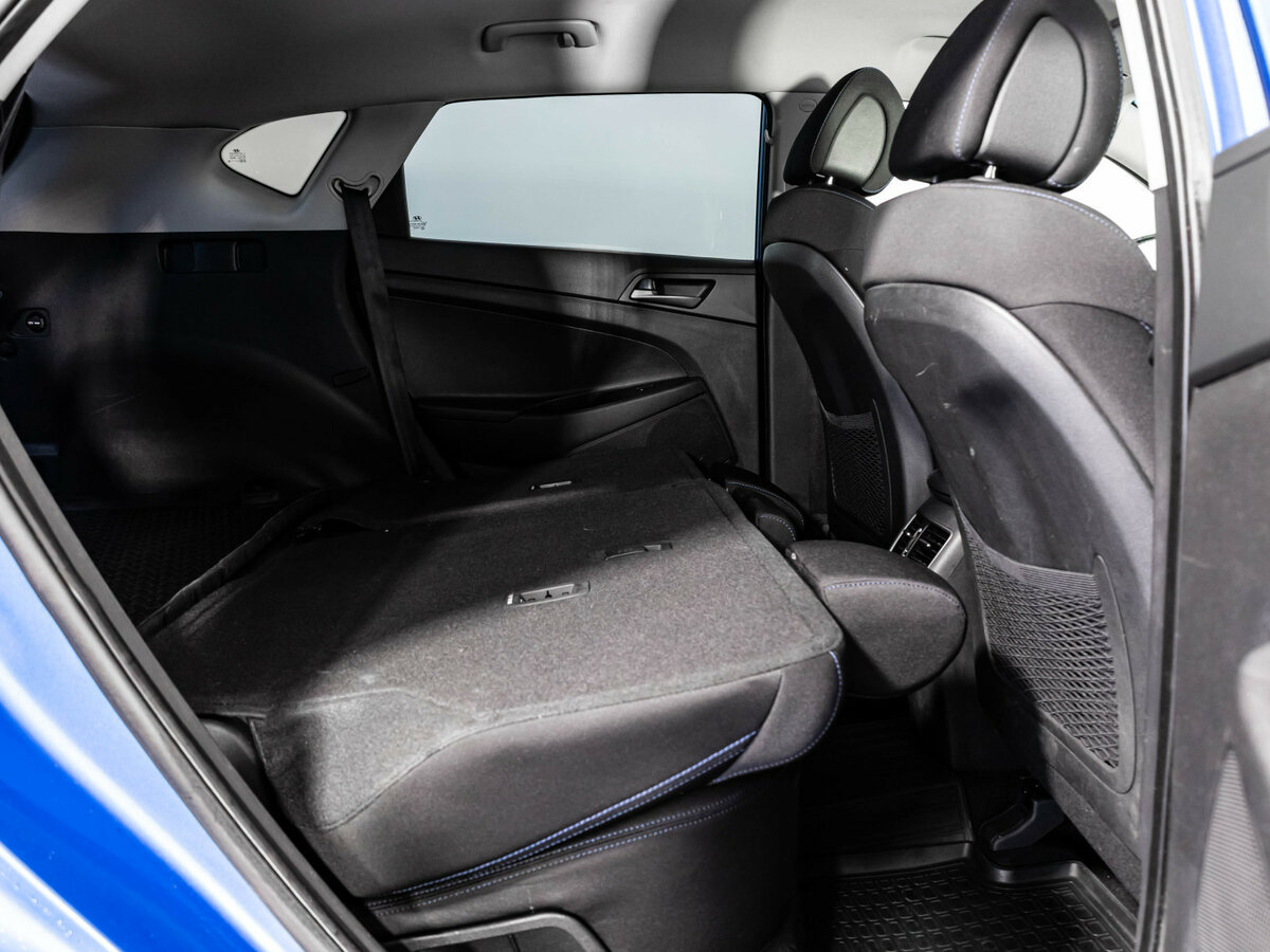 Б/У Хендай Туксон 2017 года. Фото: #17