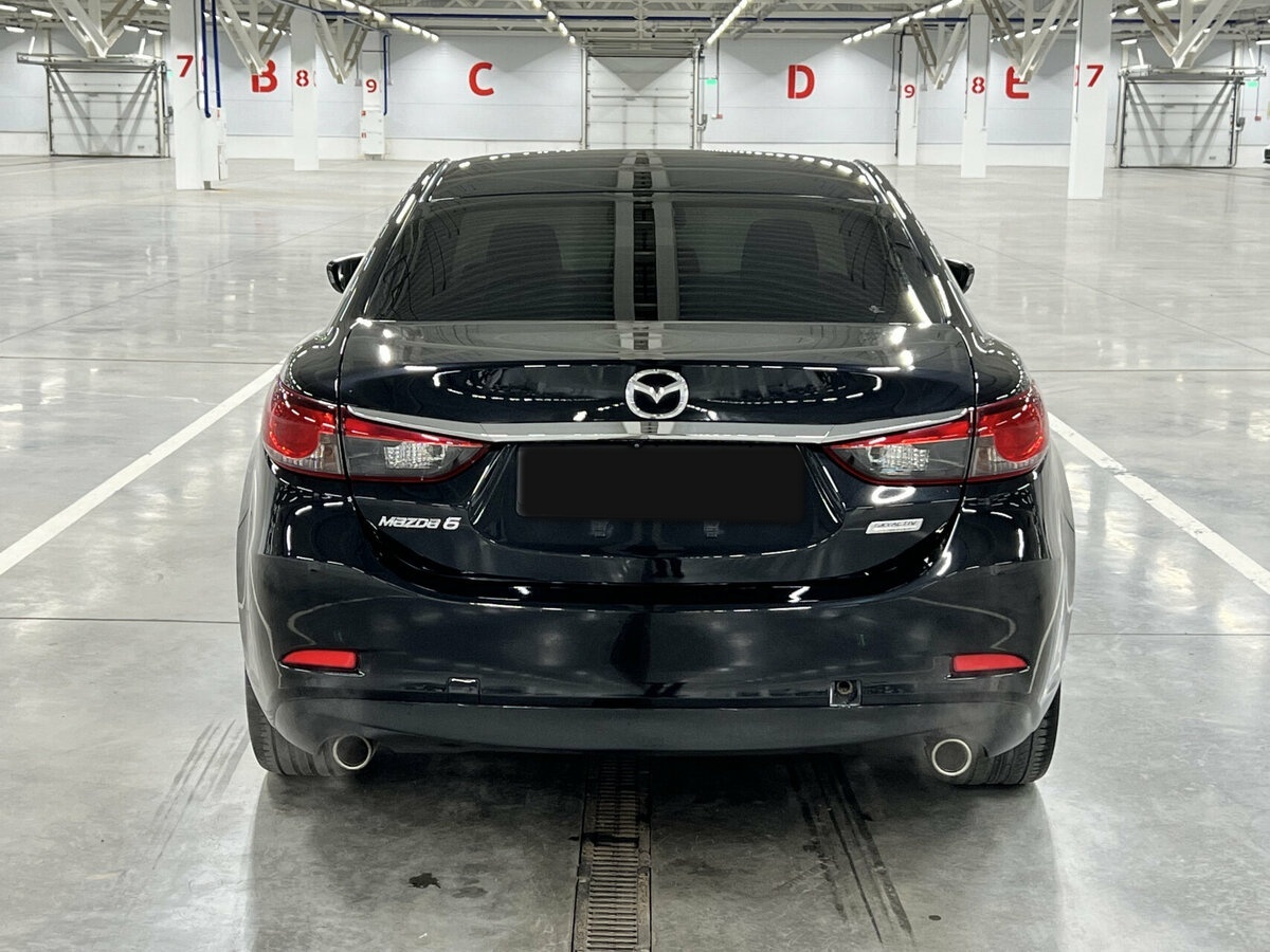 Б/У Мазда 6 2013 года. Фото: #5