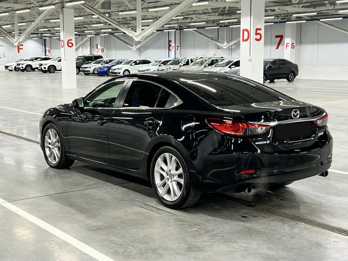 Б/У Мазда 6 2013 года. Фото: #6