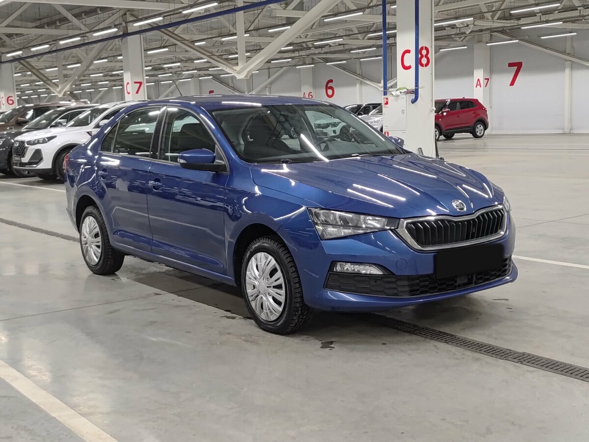 Б/У Шкода Рапид 2021 года. Фото: #2