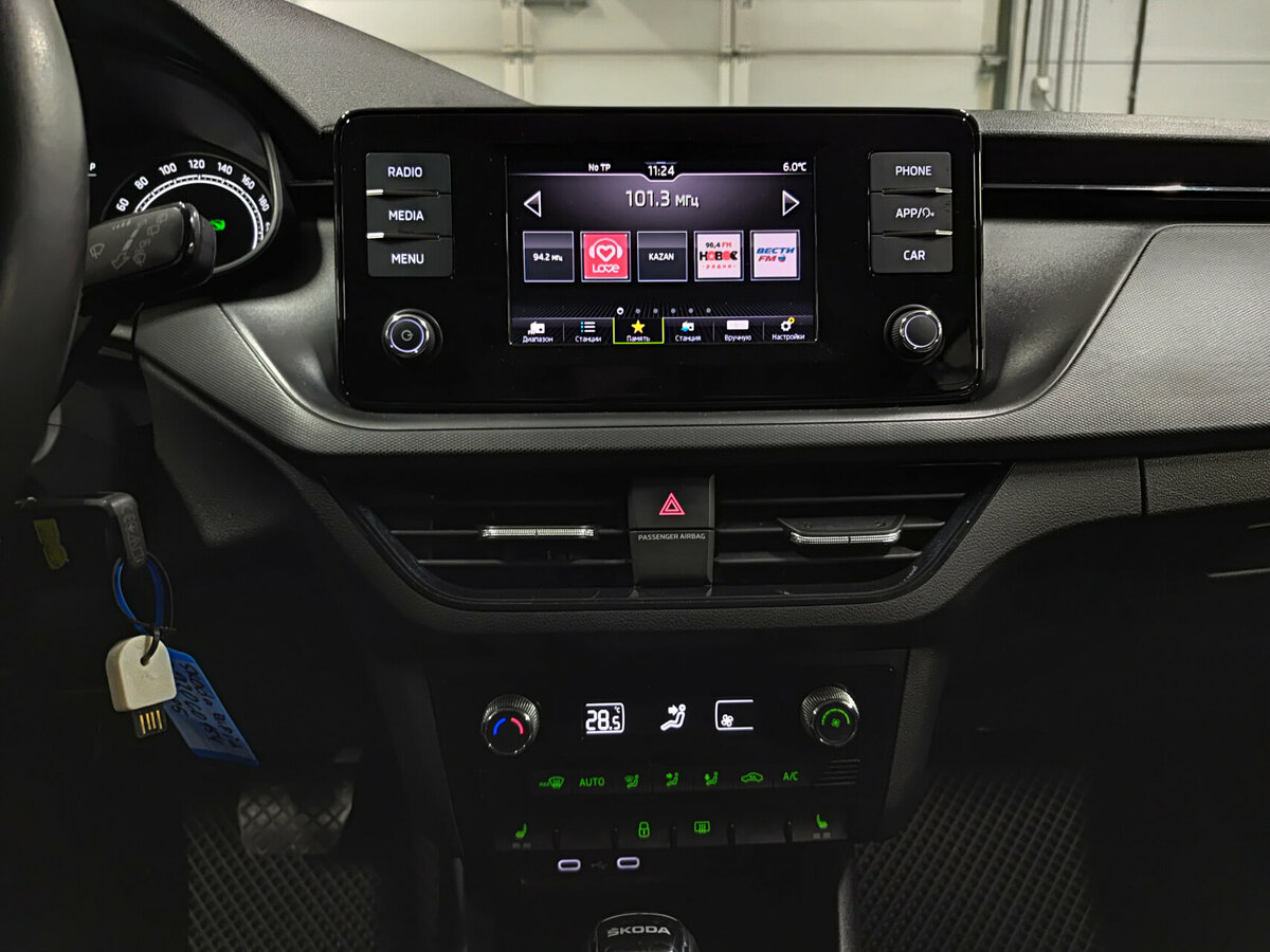 Б/У Шкода Рапид 2021 года. Фото: #14