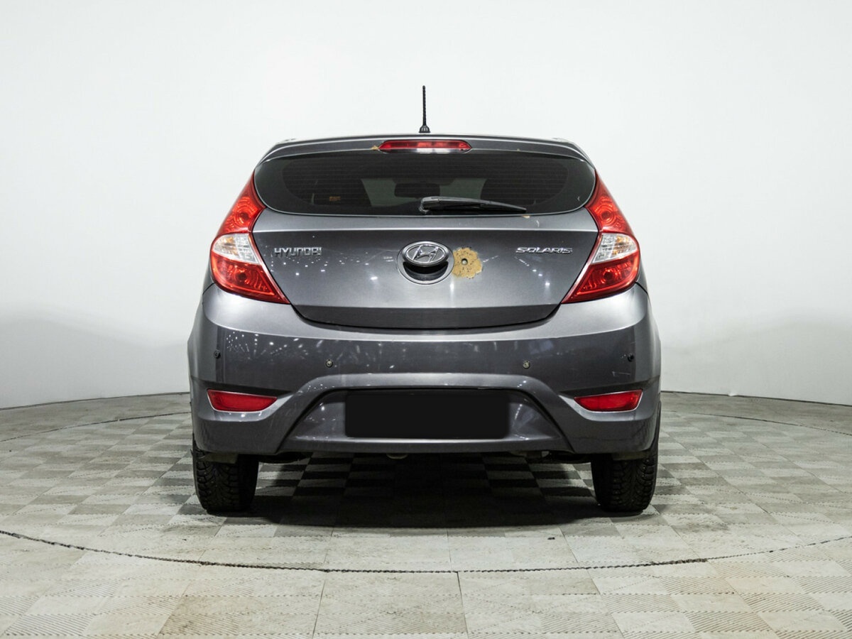 Б/У Хендай Солярис 2012 года. Фото: #5