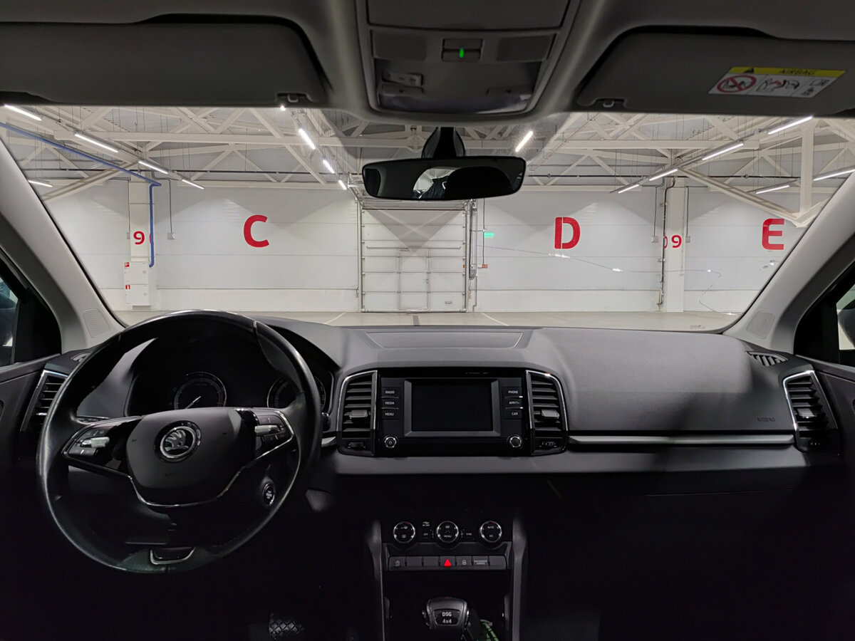 Б/У Шкода Карок 2021 года. Фото: #13