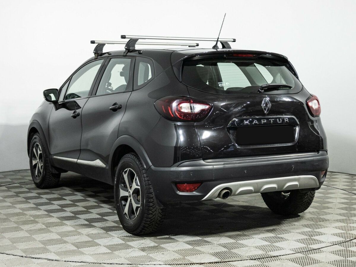 Б/У Рено Каптюр 2018 года. Фото: #6