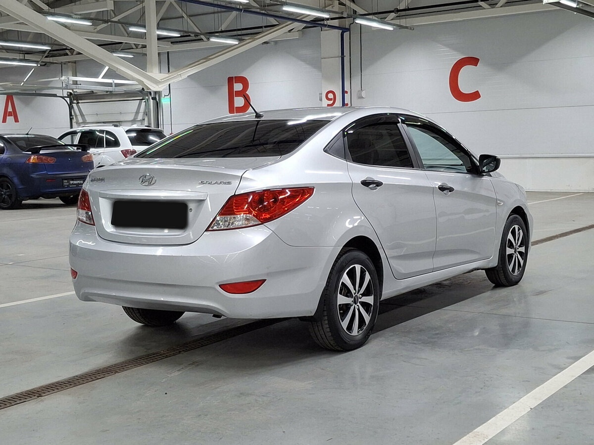 Б/У Хендай Солярис 2014 года. Фото: #4