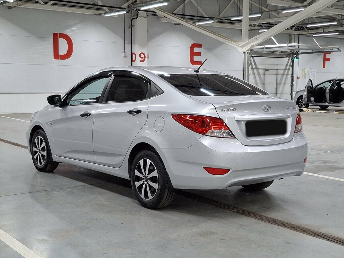 Б/У Хендай Солярис 2014 года. Фото: #6