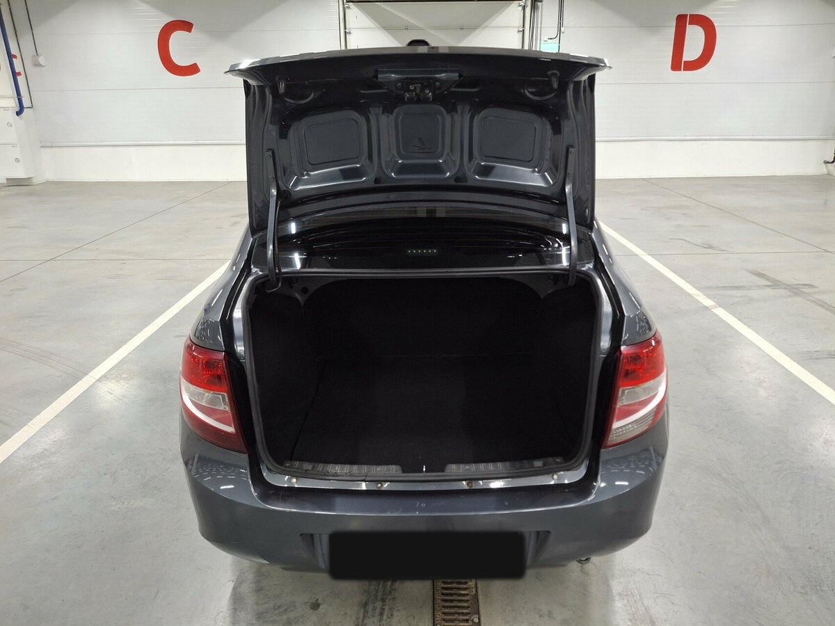 Б/У Лада (ВАЗ) Гранта 2018 года. Фото: #9