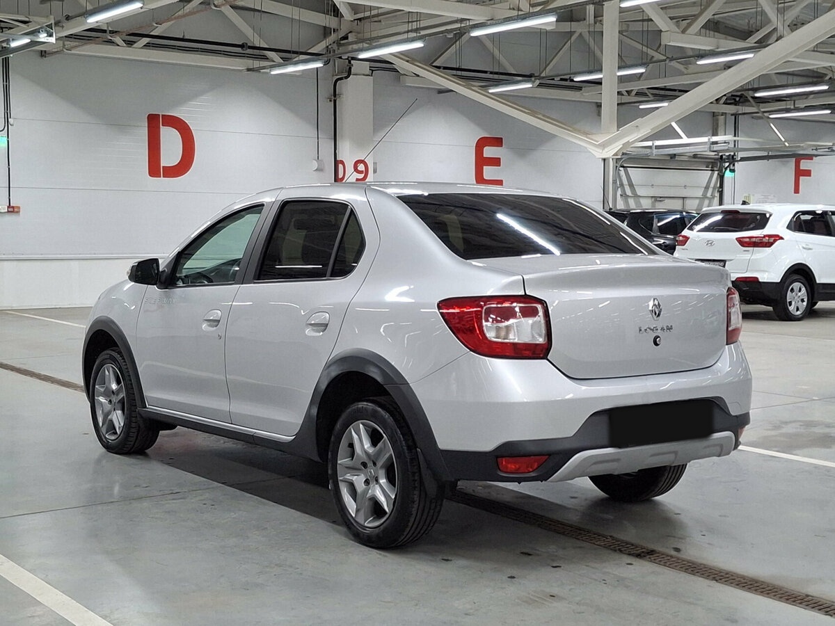 Б/У Рено Логан 2020 года. Фото: #6