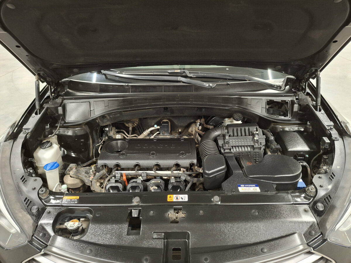 Б/У Хендай Санта Фе 2018 года. Фото: #8